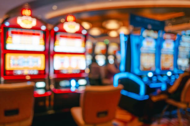 Live roulette wheel spinning in a professional studio